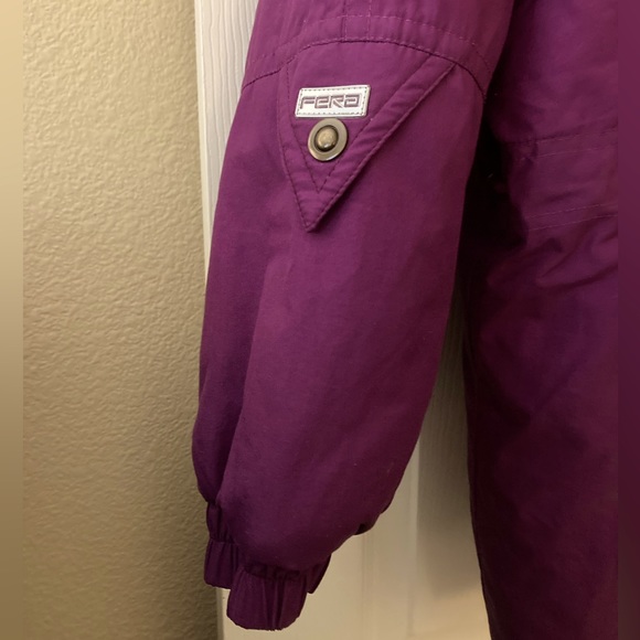FERA Skiwear Jacket in Purple - Picture 6 of 12